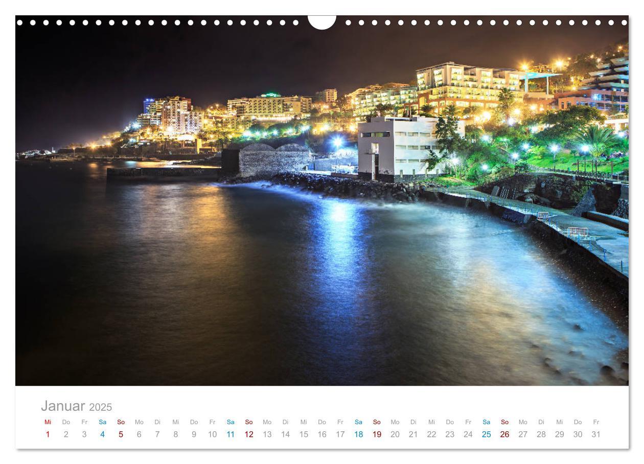 Bild: 9783435245284 | Funchal - Madeiras stolze Hauptstadt (Wandkalender 2025 DIN A3...