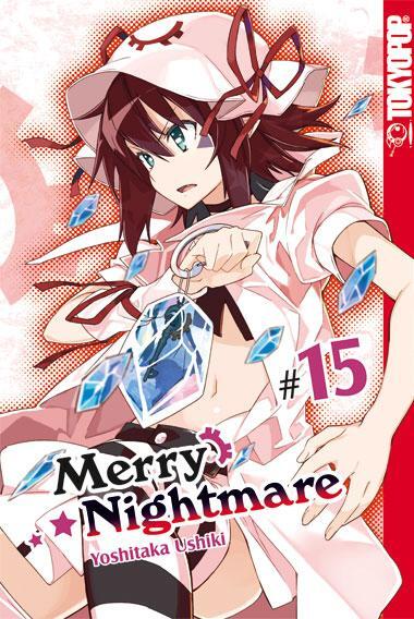 Cover: 9783842035348 | Merry Nightmare 15 | Yoshitaka Ushiki | Taschenbuch | 196 S. | Deutsch