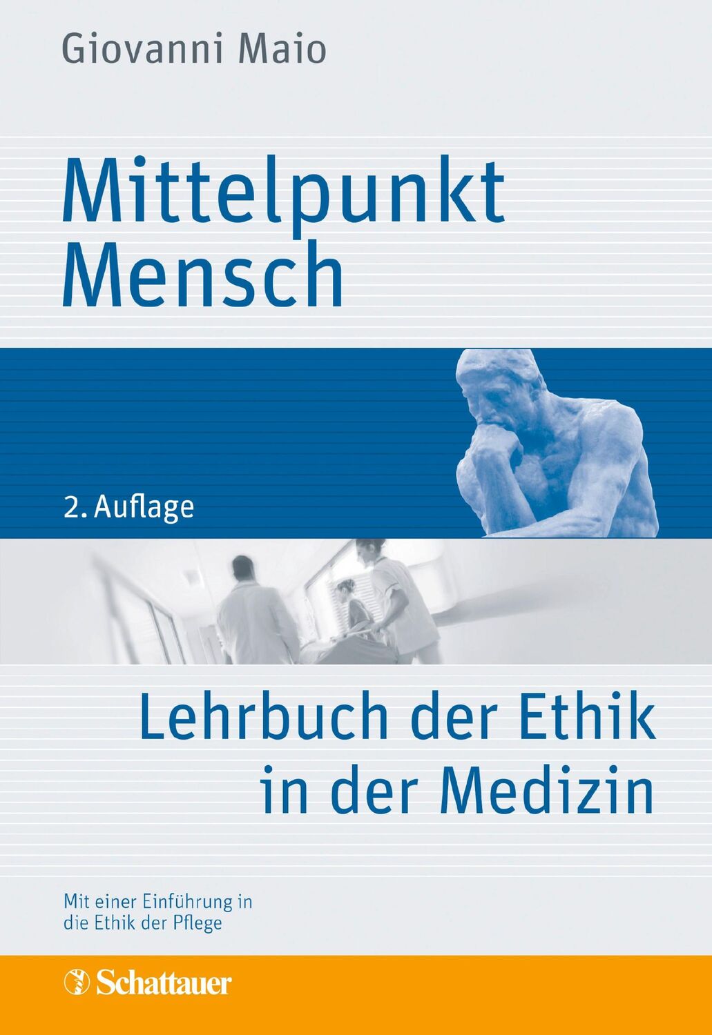 Cover: 9783608430660 | Mittelpunkt Mensch | Giovanni Maio | Buch | XVIII | Deutsch | 2018