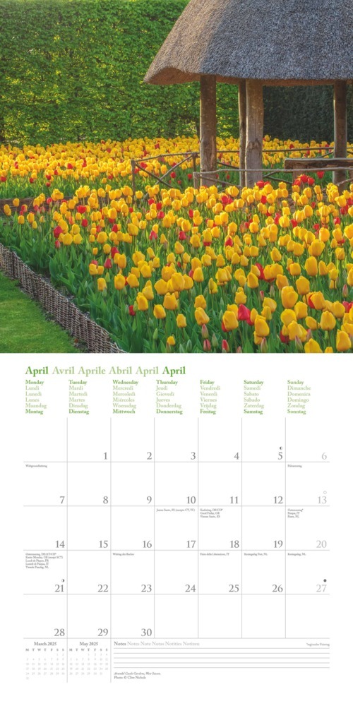 Bild: 4002725988003 | N NEUMANNVERLAGE - English Country Gardens 2025 Broschürenkalender,...