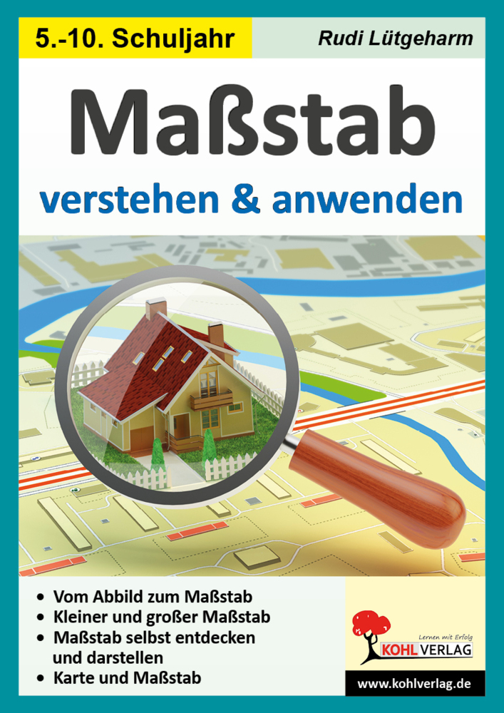 Cover: 9783960404170 | Maßstab verstehen und anwenden | Rudi Lütgeharm | Taschenbuch | 60 S.