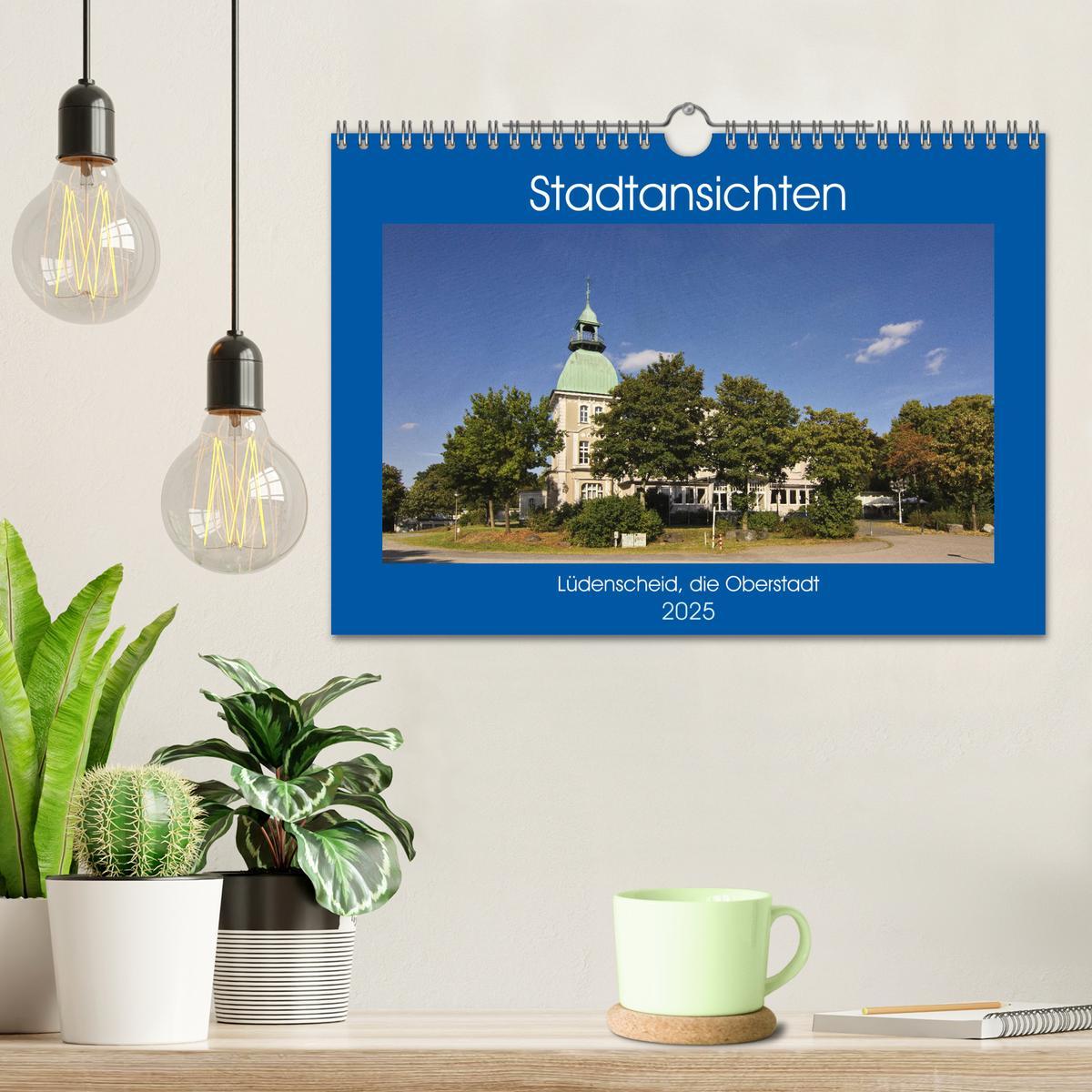 Bild: 9783435389360 | Stadtansichten Lüdenscheid, die Oberstadt (Wandkalender 2025 DIN A4...