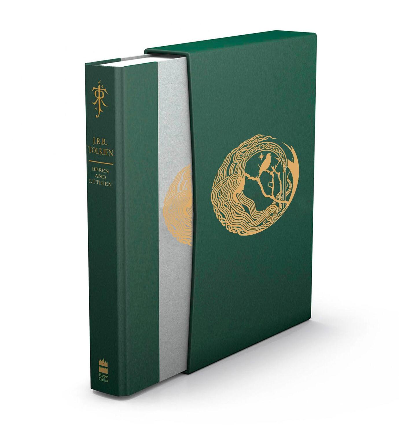 Cover: 9780008214203 | Beren and Luthien. Deluxe Slipcase Edition | J. R. R. Tolkien | Buch