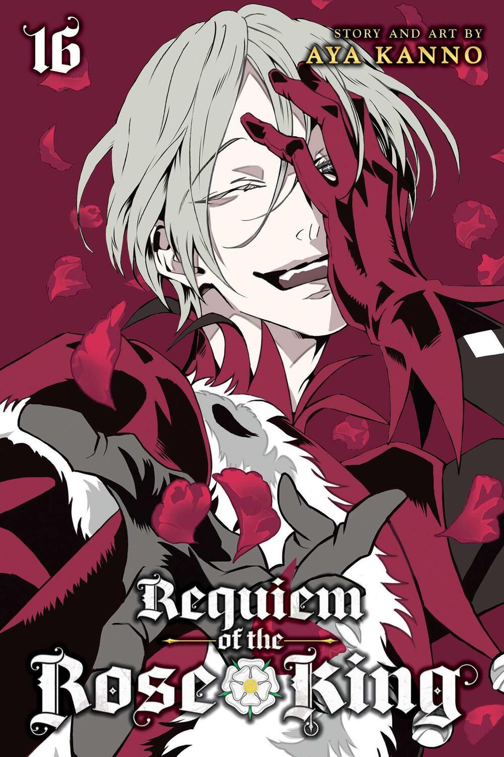 Cover: 9781974734436 | Requiem of the Rose King, Vol. 16 | Aya Kanno | Taschenbuch | Englisch