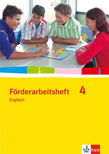 Cover: 9783125472945 | Förderarbeitsheft 4 - Englisch. Schülerausgabe | Regina Krug (u. a.)