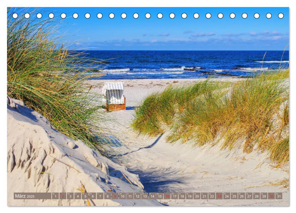 Bild: 9783435264216 | Insel Hiddensee - Dat söte Länneken (Tischkalender 2025 DIN A5...