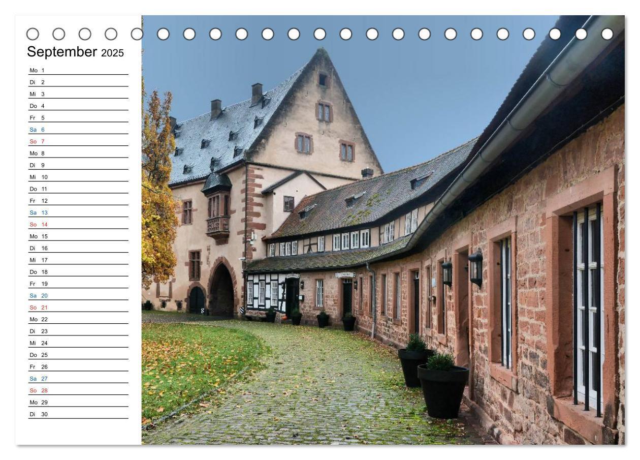 Bild: 9783435504220 | Herrliches Hessen - Büdingen (Tischkalender 2025 DIN A5 quer),...