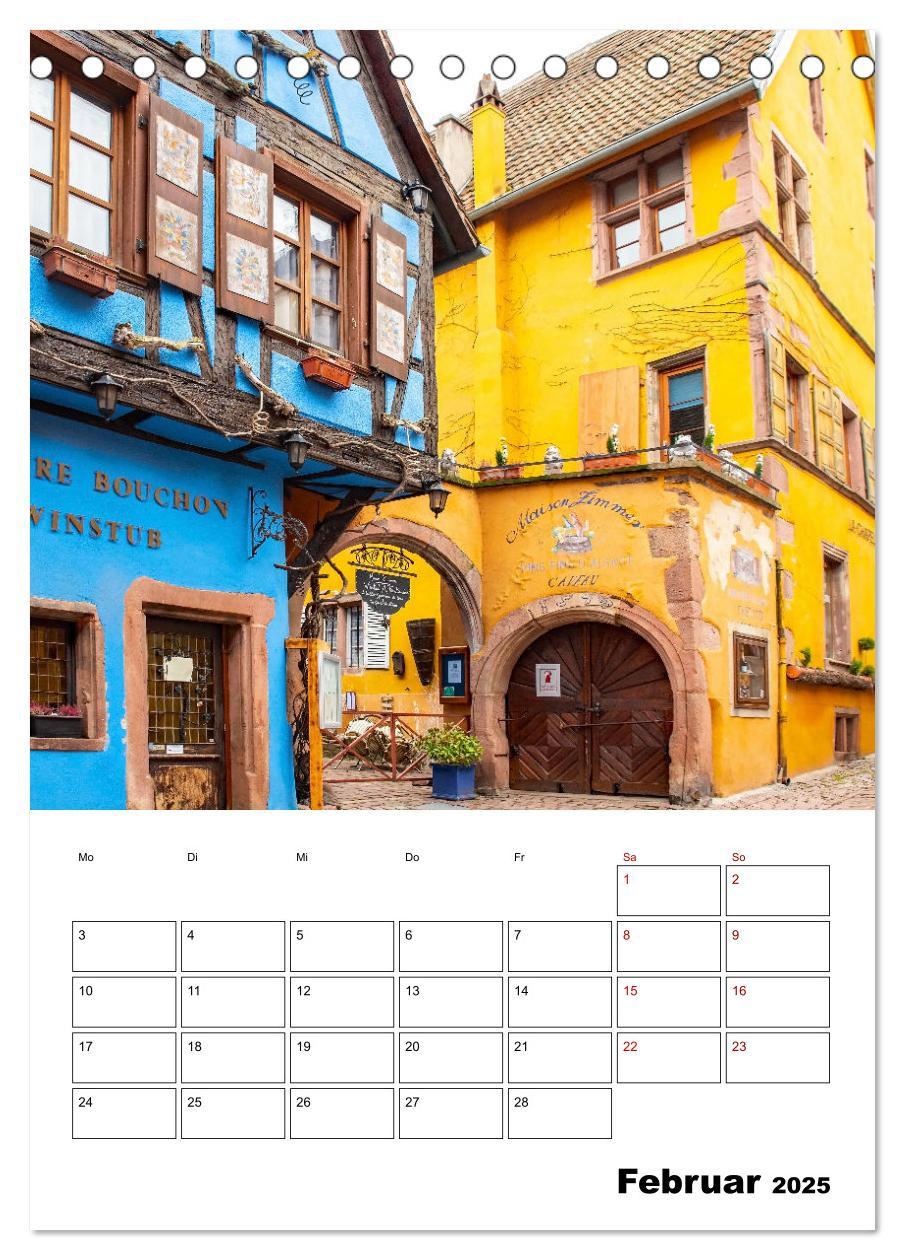 Bild: 9783435861095 | Elsass - Impressionen (Tischkalender 2025 DIN A5 hoch), CALVENDO...