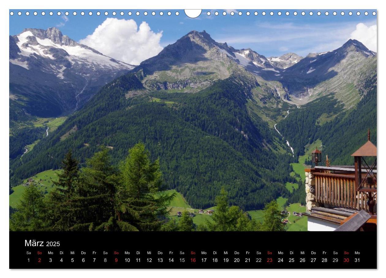 Bild: 9783435685905 | Im Tauferer Ahrntal in Südtirol (Wandkalender 2025 DIN A3 quer),...