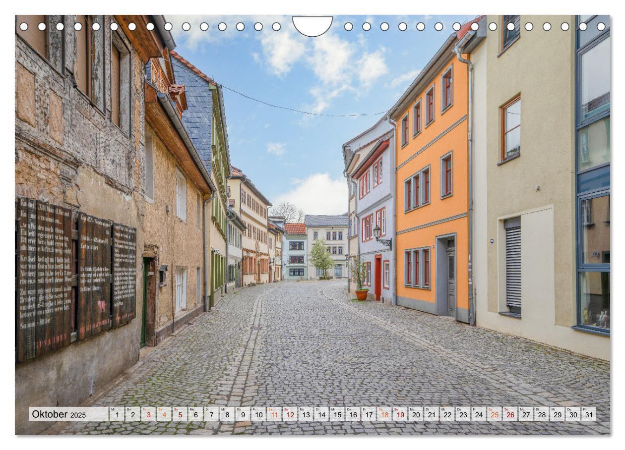 Bild: 9783383827716 | Rudolstadt Impressionen (Wandkalender 2025 DIN A4 quer), CALVENDO...