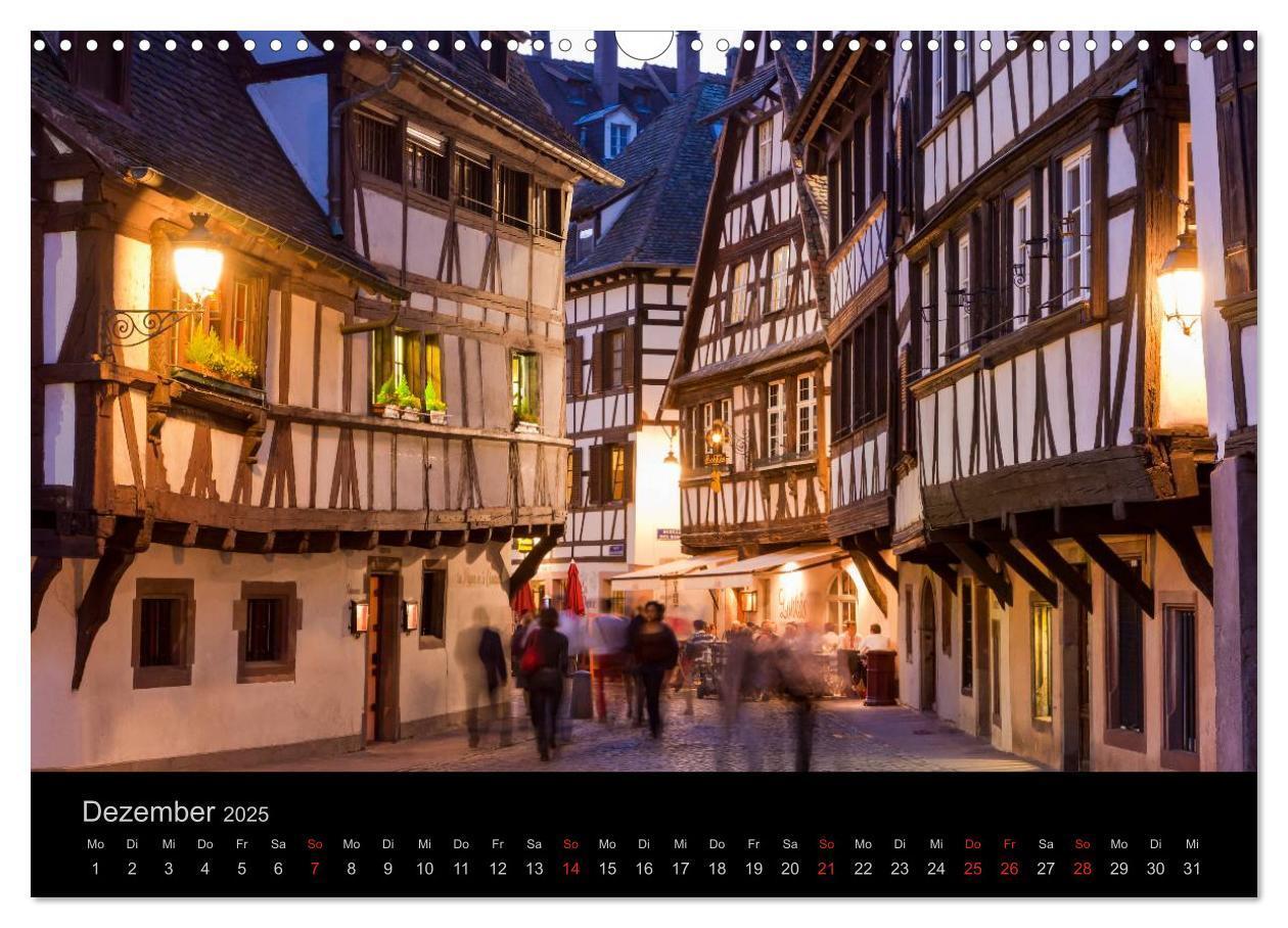 Bild: 9783435597987 | Straßburg Impressionen (Wandkalender 2025 DIN A3 quer), CALVENDO...