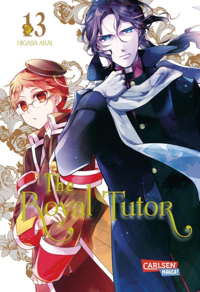 Cover: 9783551745767 | The Royal Tutor. Bd.13 | Higasa Akai | Taschenbuch | Großtaschenbuch