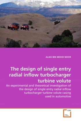 Cover: 9783639312874 | The design of single entry radial inflow turbocharger turbine volute