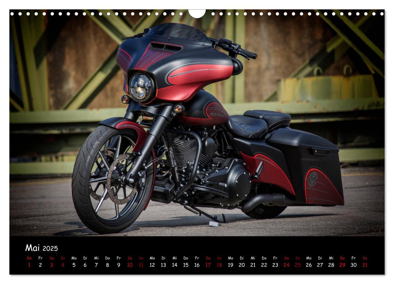 Bild: 9783435404926 | Best of Custom- and Showbikes Kalender (Wandkalender 2025 DIN A3...