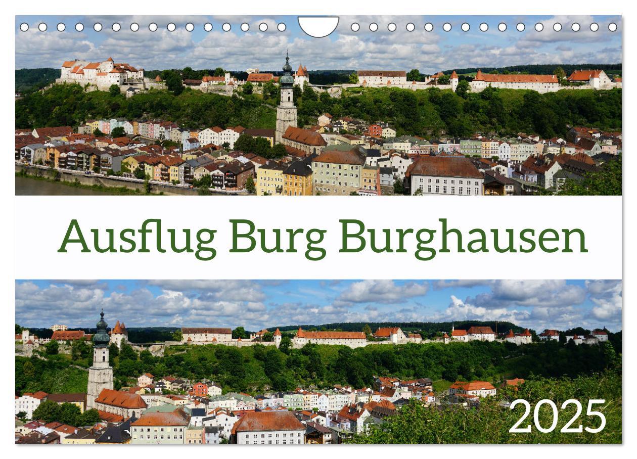 Cover: 9783383962653 | Ausflug Burg Burghausen (Wandkalender 2025 DIN A4 quer), CALVENDO...