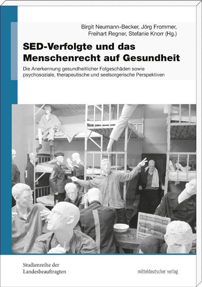 Cover: 9783954625512 | SED-Verfolgte und das Menschenrecht auf Gesundheit | Taschenbuch