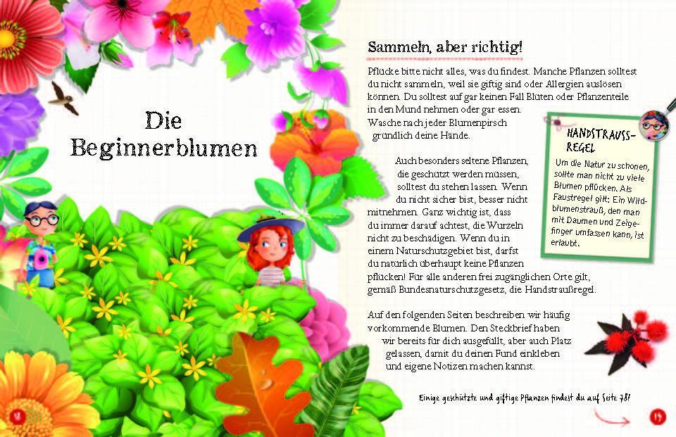 Bild: 9783968080093 | Flora &amp; Leo. Mein erstes Herbarium | Christine Schreier | Taschenbuch