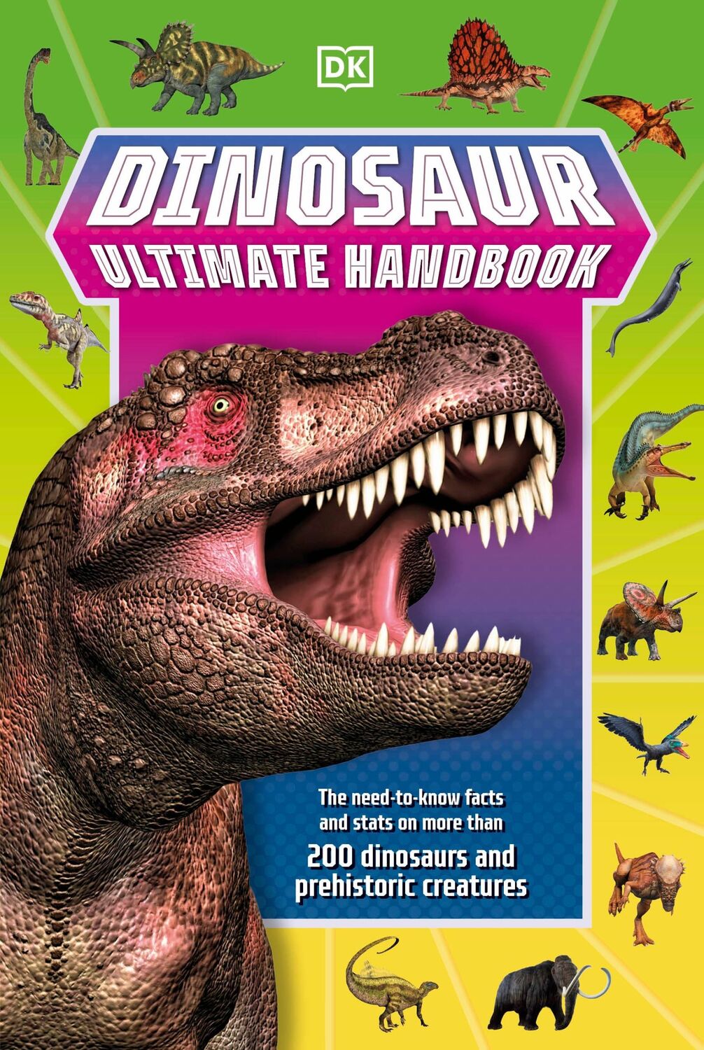 Cover: 9780241519622 | Dinosaur Ultimate Handbook | Dk | Taschenbuch | Englisch | 2021