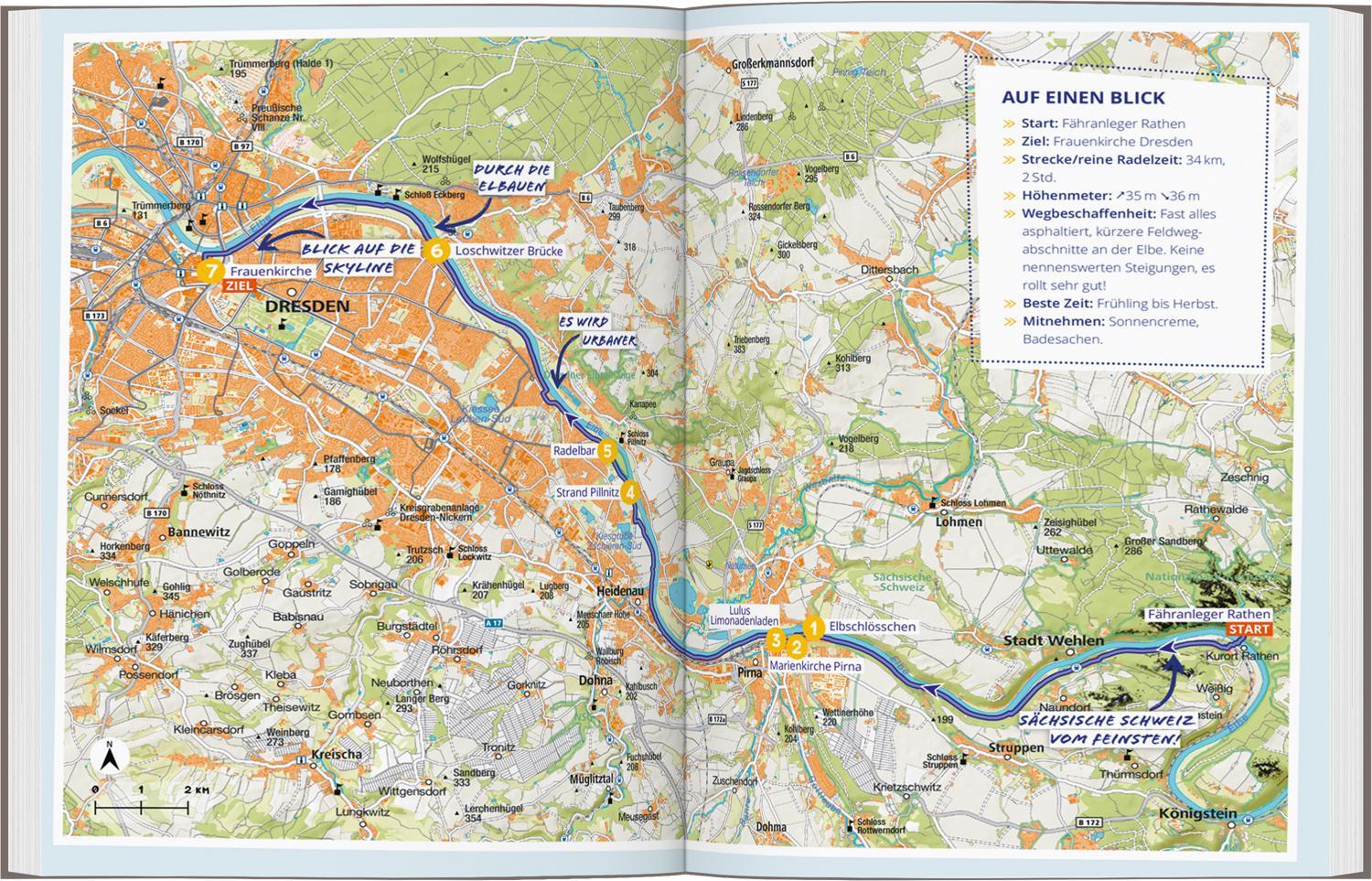 Bild: 9783616032764 | DuMont Radelzeit auf dem Elberadweg | Volker Häring | Taschenbuch