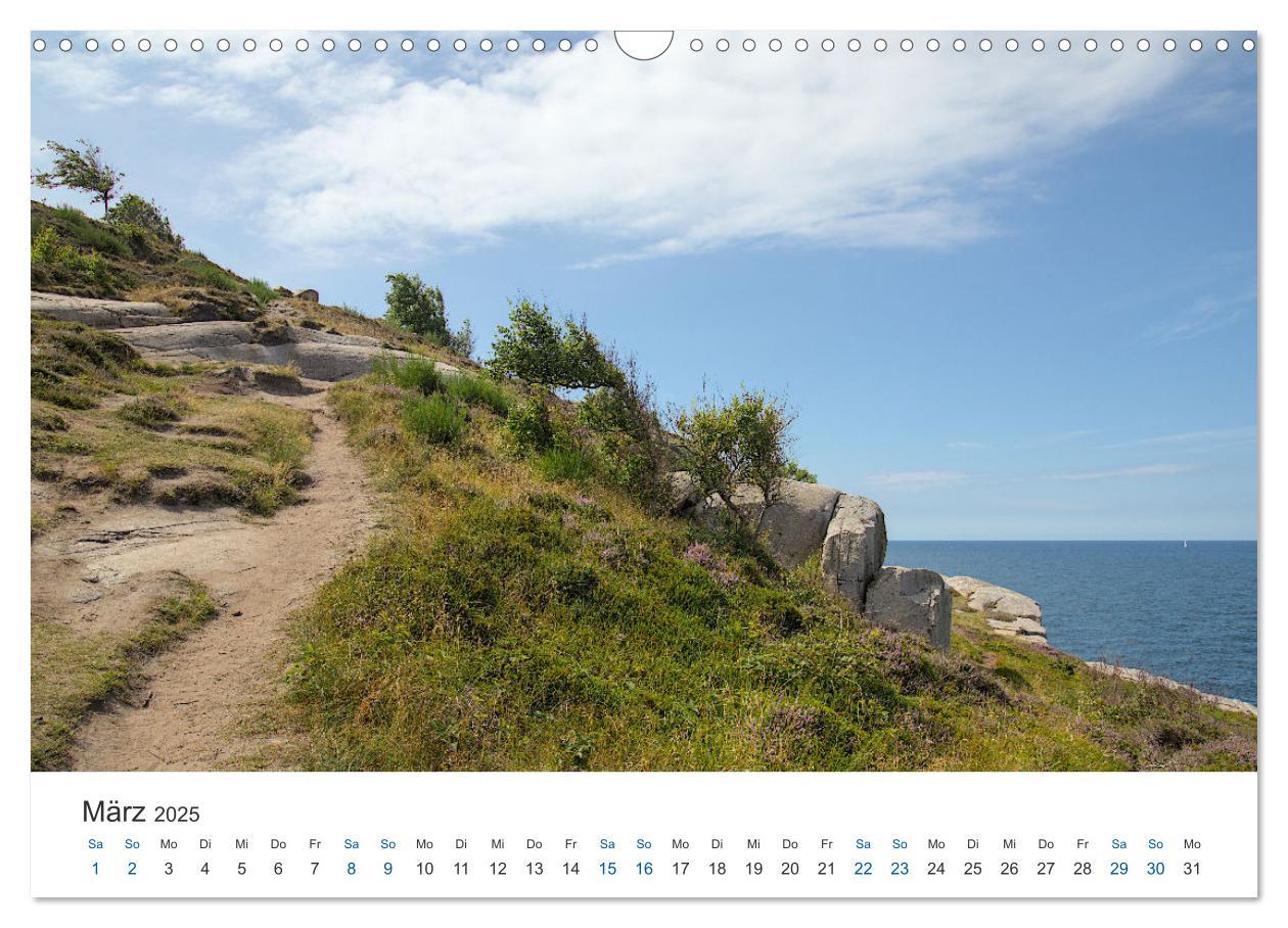 Bild: 9783435112234 | Bornholm - die Küsten der Ostseeinsel (Wandkalender 2025 DIN A3...