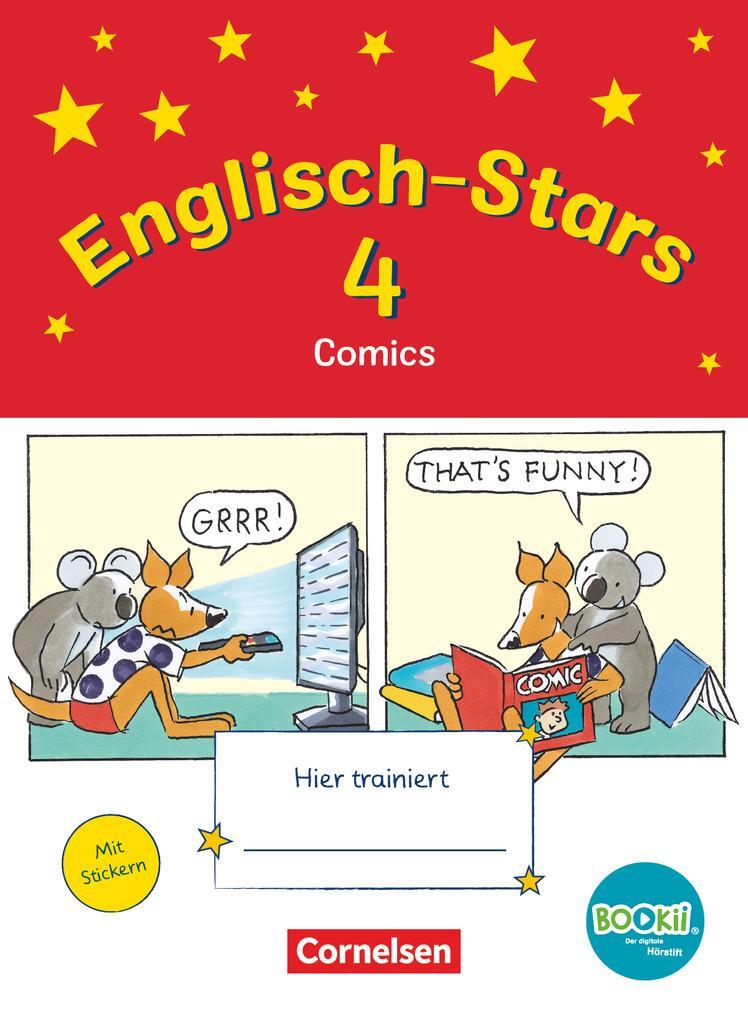 Cover: 9783637017535 | Englisch-Stars - BOOKii-Ausgabe - 4. Schuljahr. Comics. Übungsheft...