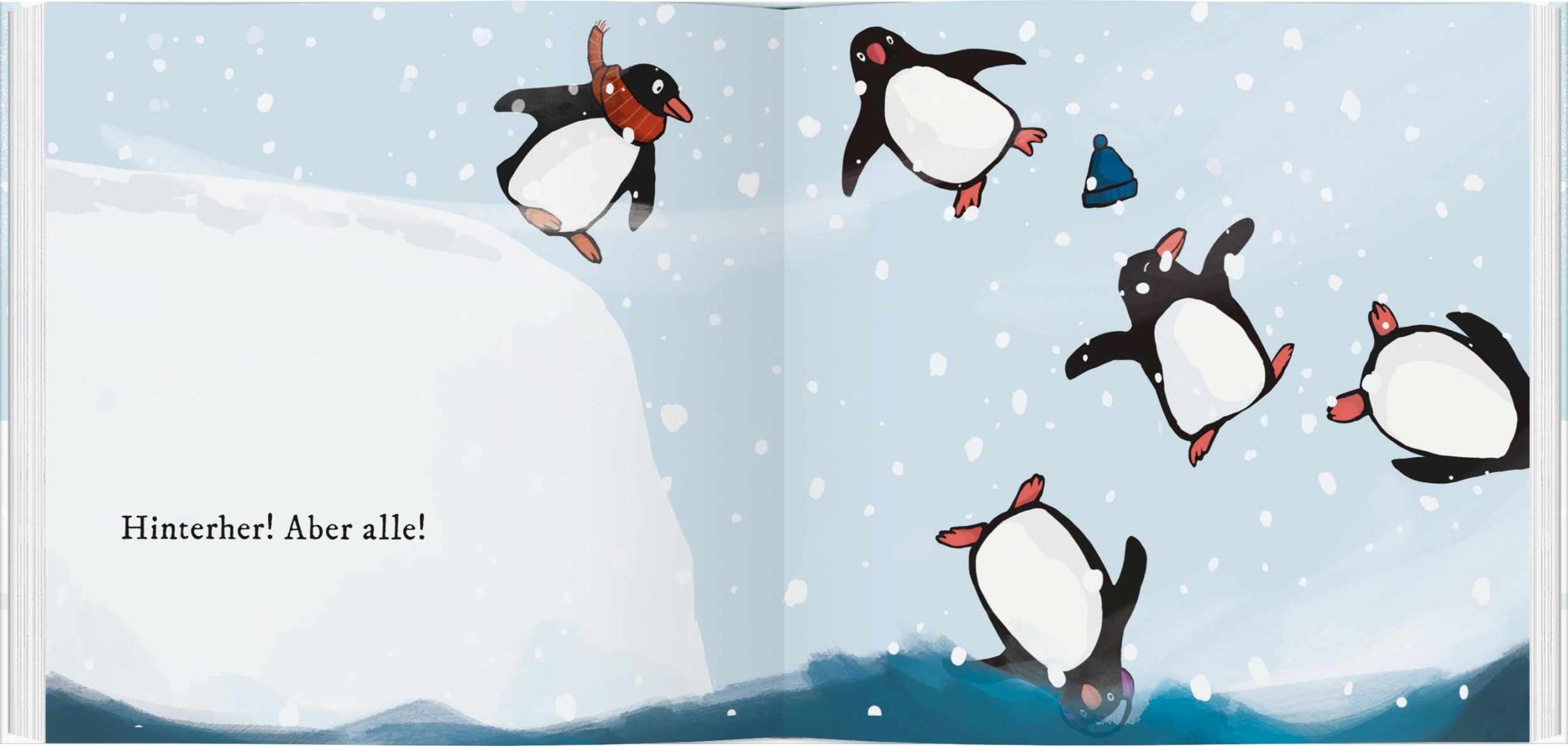 Bild: 9783836961684 | Pinguin im Glück | Christiane Schwabbaur (u. a.) | Buch | 32 S. | 2022