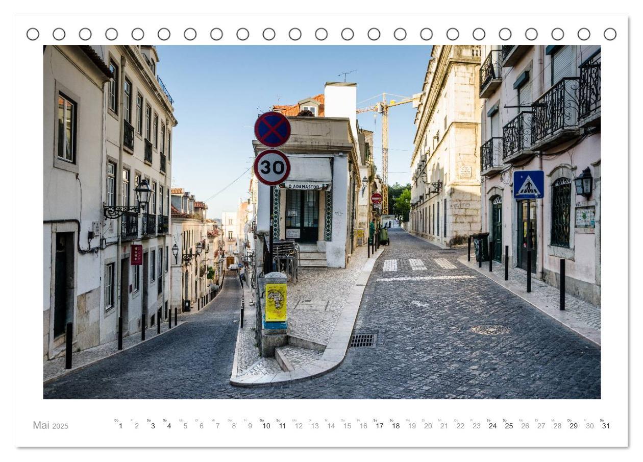 Bild: 9783435606139 | Lissabon - Alter macht schön (Tischkalender 2025 DIN A5 quer),...