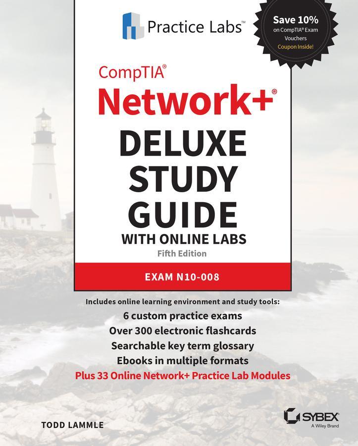 Cover: 9781119813446 | CompTIA Network+ Deluxe Study Guide with Online Labs | Exam N10-008