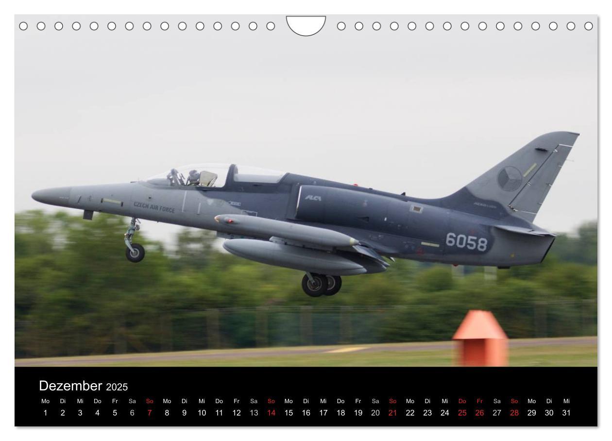 Bild: 9783435479559 | Militärflugzeuge 2025 (Wandkalender 2025 DIN A4 quer), CALVENDO...