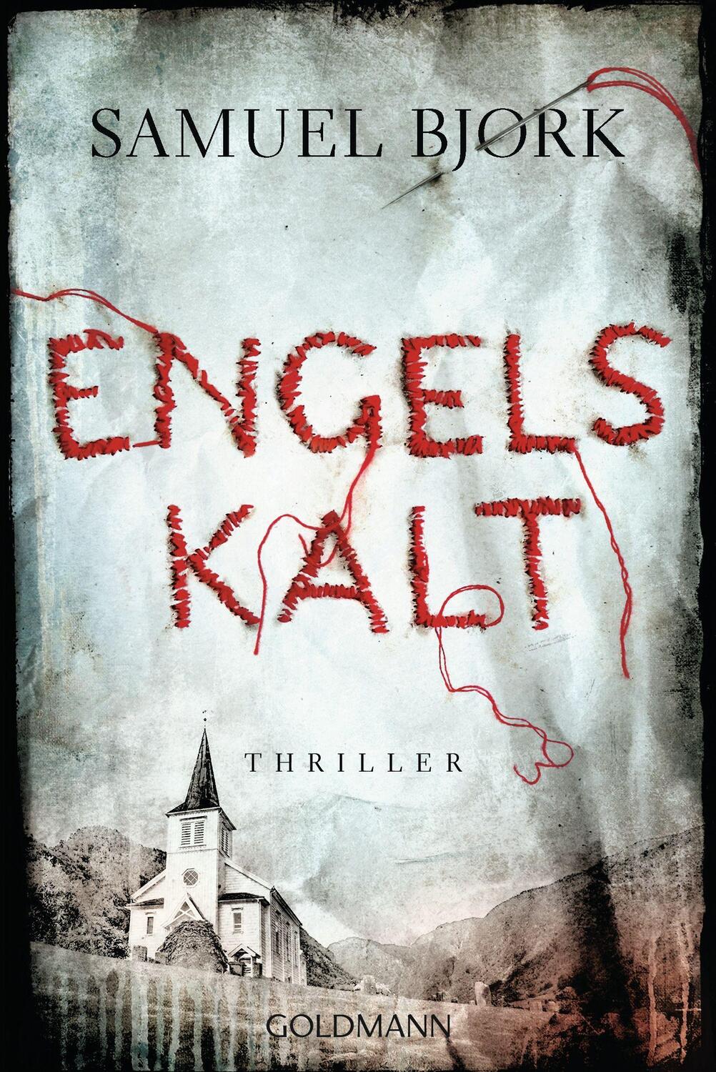 Cover: 9783442487615 | Engelskalt | Thriller - Ein Fall für Kommissar Munch 1 | Samuel Bjørk