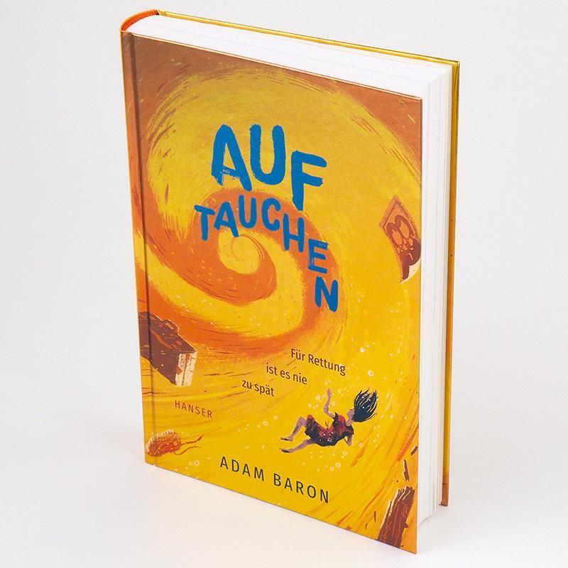 Bild: 9783446269484 | Auftauchen | Adam Baron | Buch | 350 S. | Deutsch | 2021