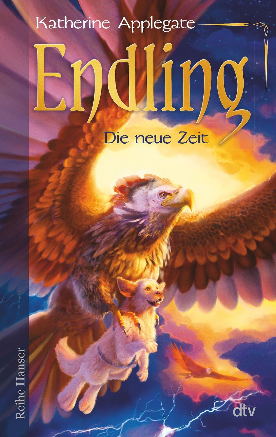 Cover: 9783423627665 | Endling - Die neue Zeit | Katherine Applegate | Taschenbuch | 304 S.