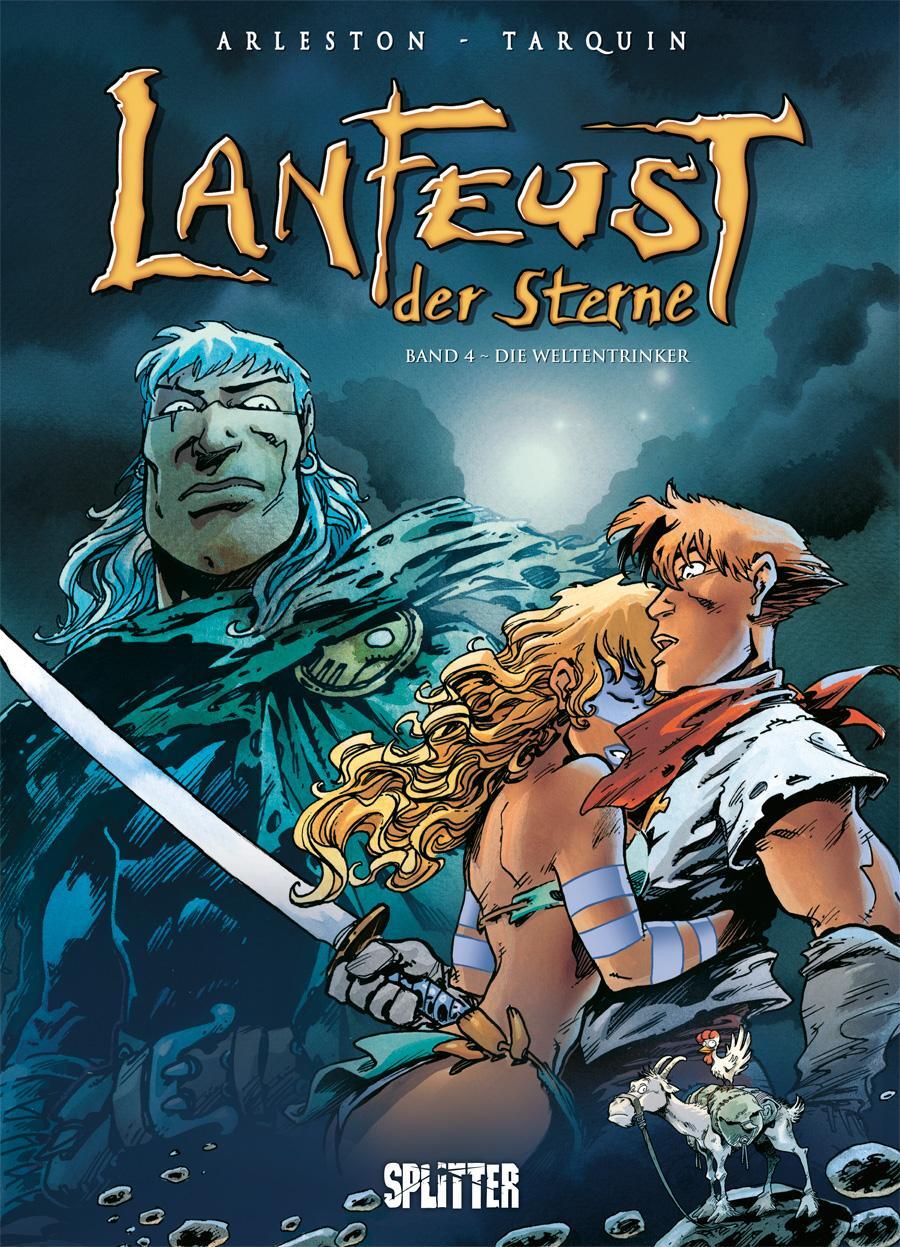 Cover: 9783962192433 | Lanfeust der Sterne. Band 4 | Die Weltentrinker | Christophe Arleston