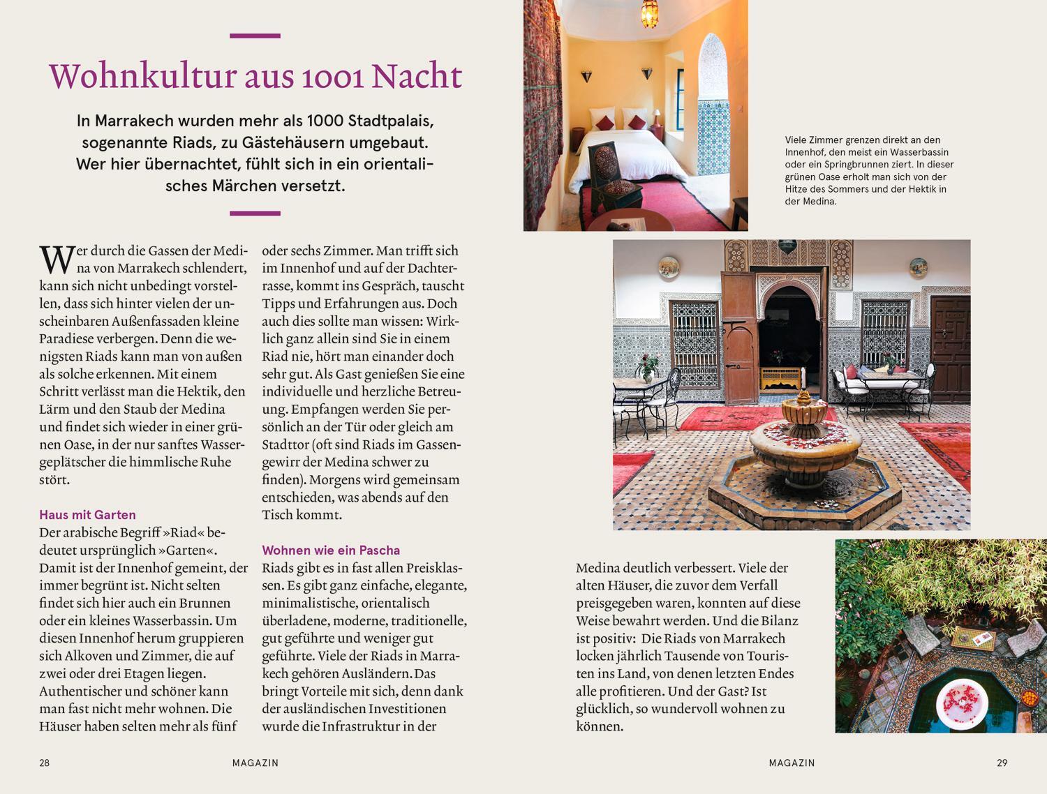 Bild: 9783575006837 | Baedeker SMART Reiseführer Marrakesch | Muriel Brunswig | Taschenbuch