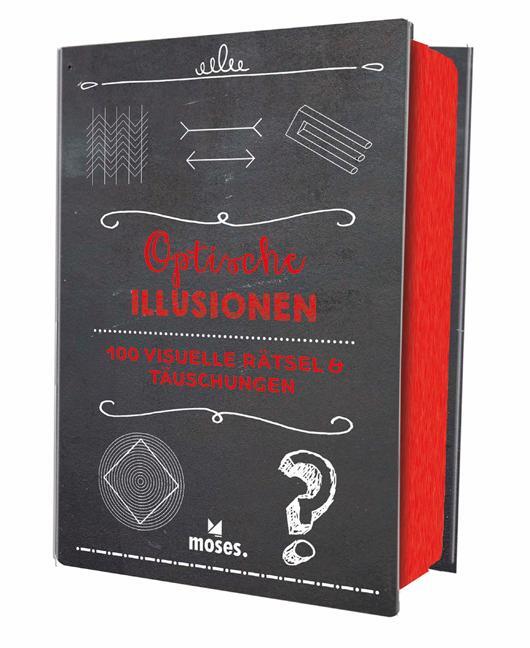 Cover: 9783897778467 | Quiz-Box Optische Illusionen | 100 visuelle Rätsel &amp; Täuschungen