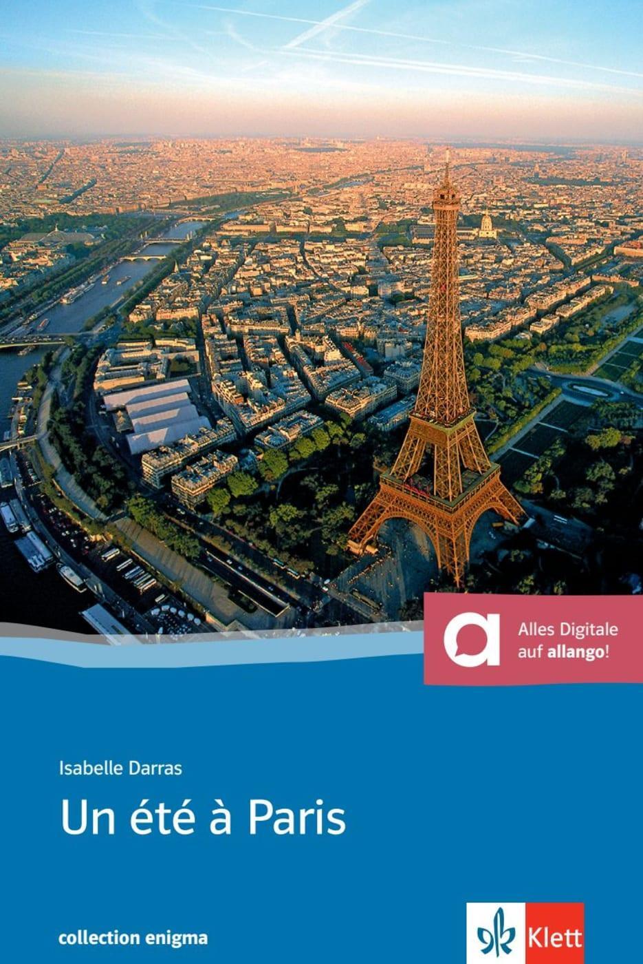 Cover: 9783125914254 | Un été à Paris | Isabelle Darras | Taschenbuch | collection enigma