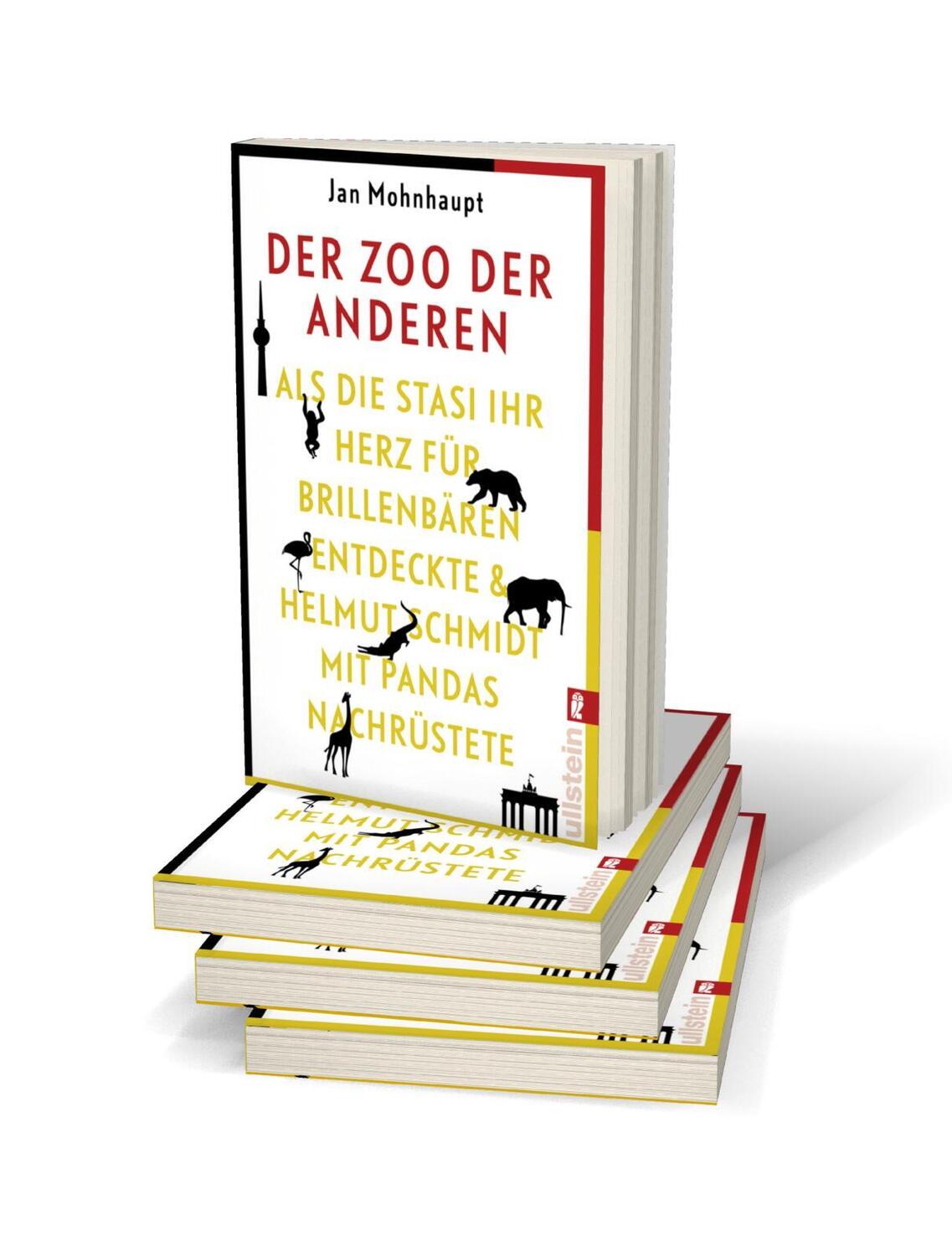 Bild: 9783548063126 | Der Zoo der Anderen | Jan Mohnhaupt | Taschenbuch | 300 S. | Deutsch