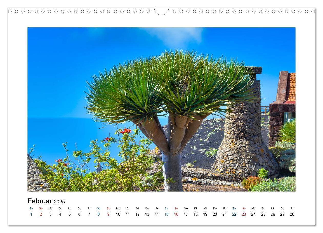 Bild: 9783435147120 | El Hierro - Insel mit allen Sinnen (Wandkalender 2025 DIN A3 quer),...