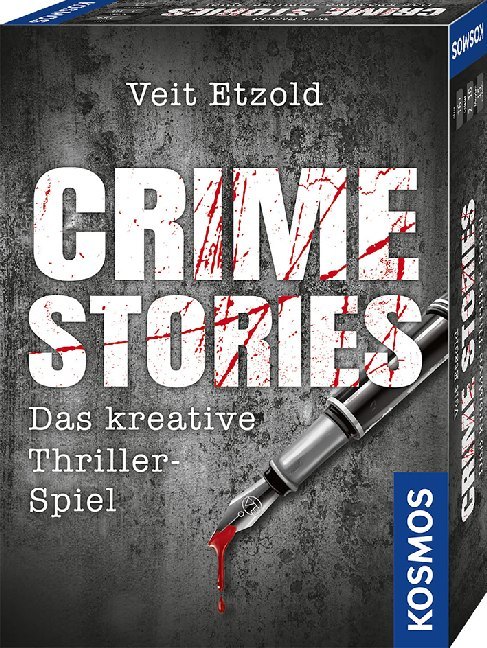 Cover: 4002051695224 | Veit Etzold - Crime Stories (Spiel) | Spiel | 695224 | Deutsch | 2020