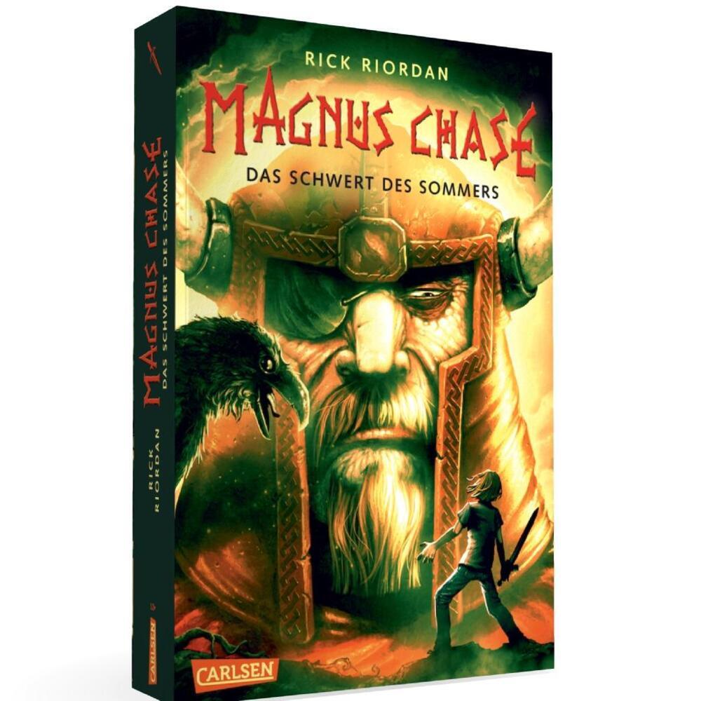 Bild: 9783551317025 | Magnus Chase 1: Das Schwert des Sommers | Rick Riordan | Taschenbuch