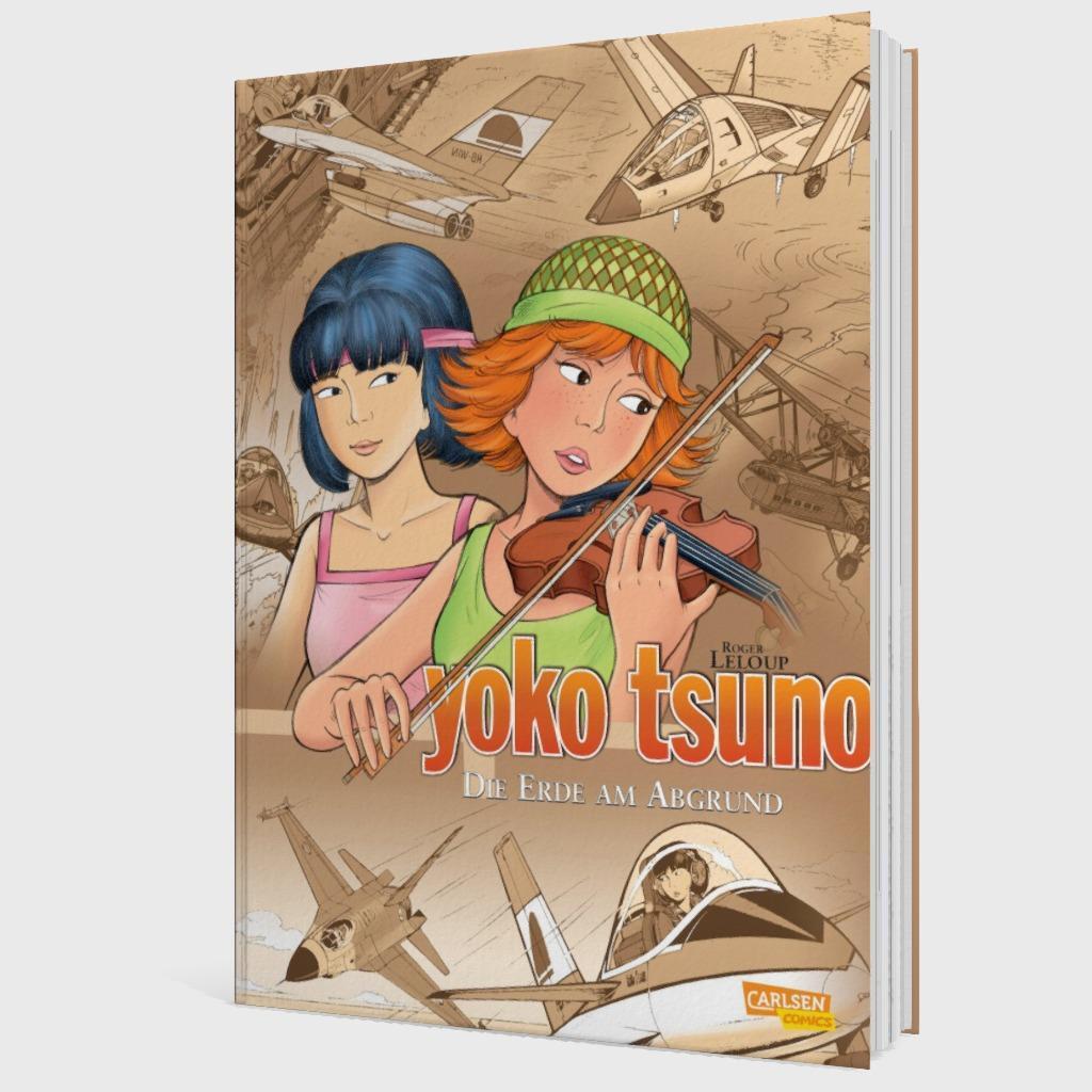 Bild: 9783551023858 | Yoko Tsuno Sammelband 08: Die Erde am Abgrund | Roger Leloup | Buch