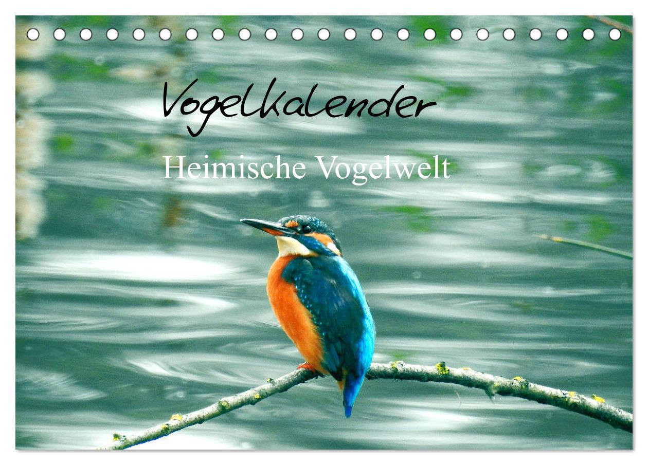 Cover: 9783435278893 | Vogelkalender (Tischkalender 2025 DIN A5 quer), CALVENDO...