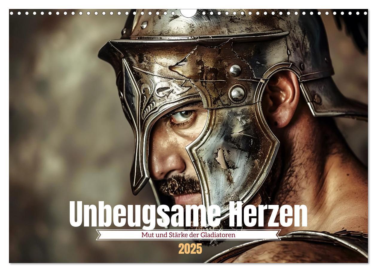 Cover: 9783457238912 | Unbeugsame Herzen (Wandkalender 2025 DIN A3 quer), CALVENDO...