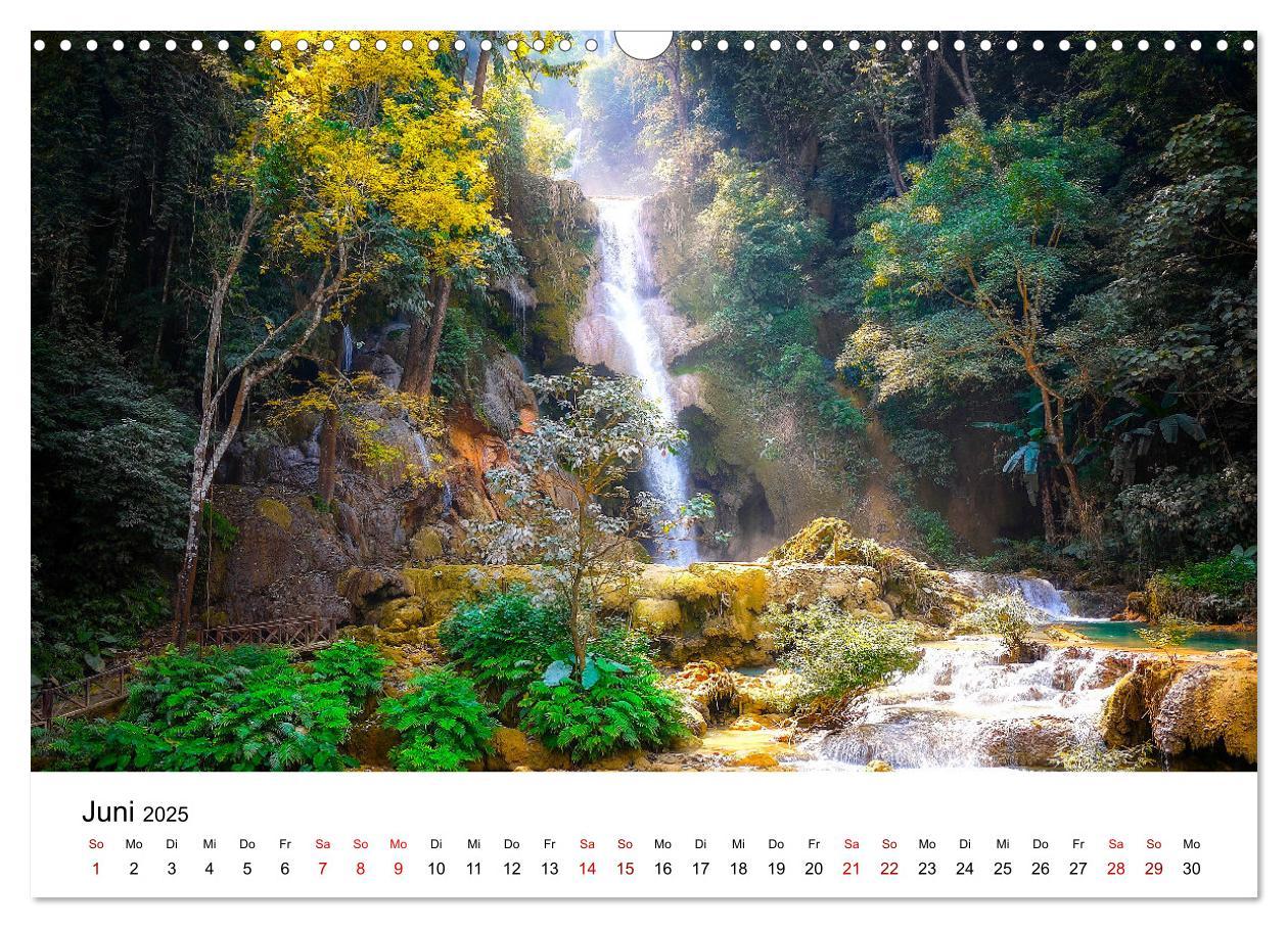 Bild: 9783435000494 | Laos - Abseits der Touristenströme. (Wandkalender 2025 DIN A3...