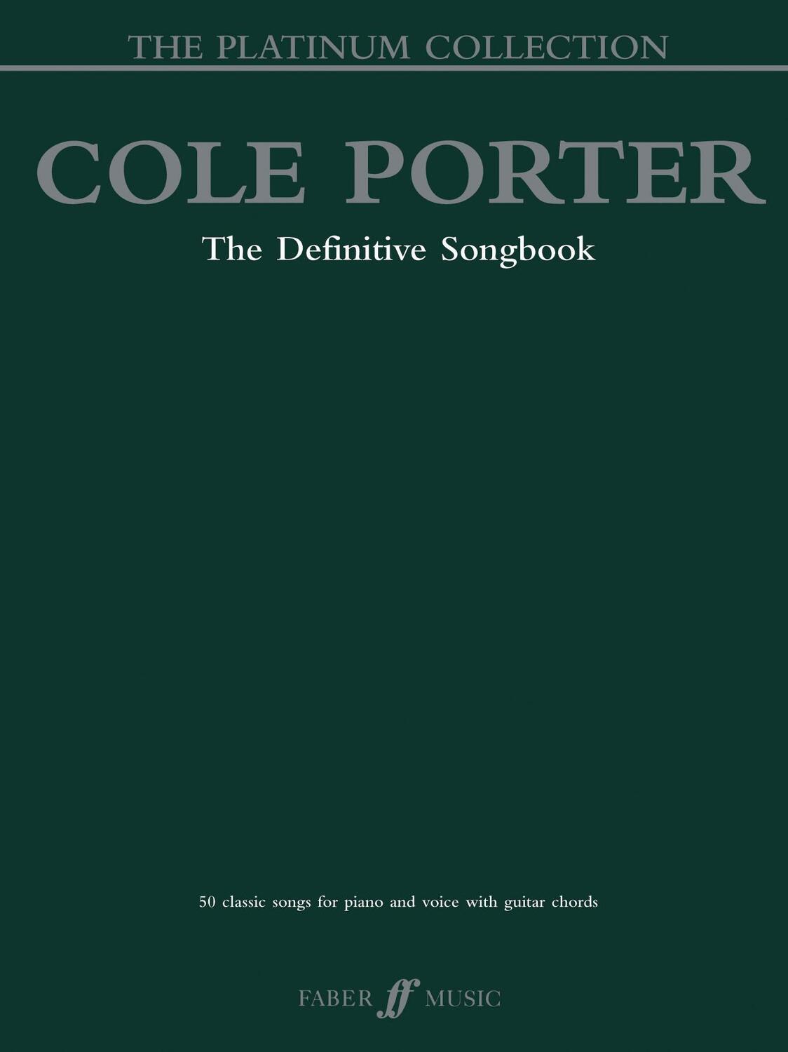 Cover: 9780571527991 | Cole Porter | The Definitive Songbook | Cole Porter | Taschenbuch