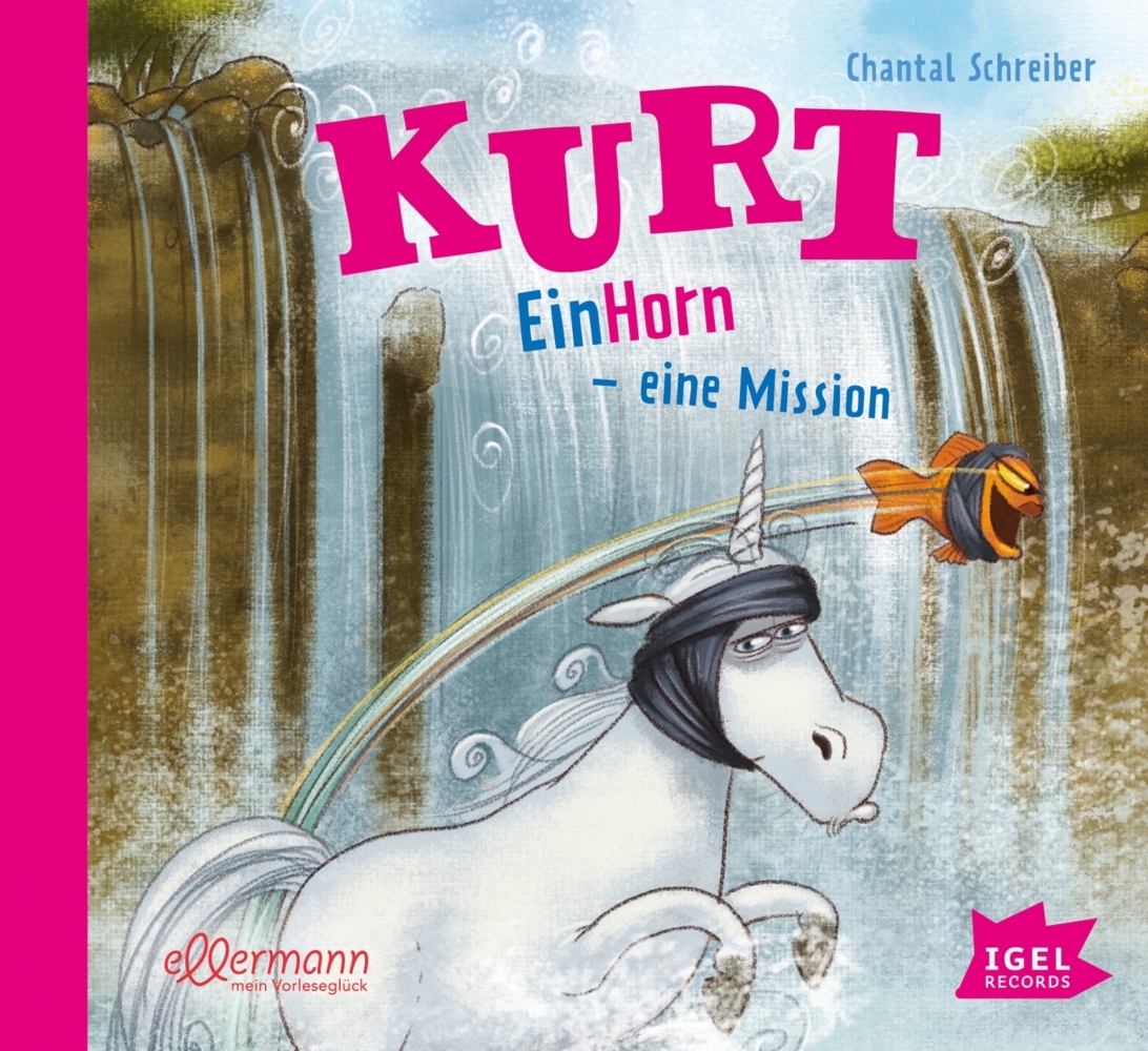 Cover: 9783731312963 | Kurt, Einhorn wider Willen 3. EinHorn - eine Mission, 1 Audio-CD | CD