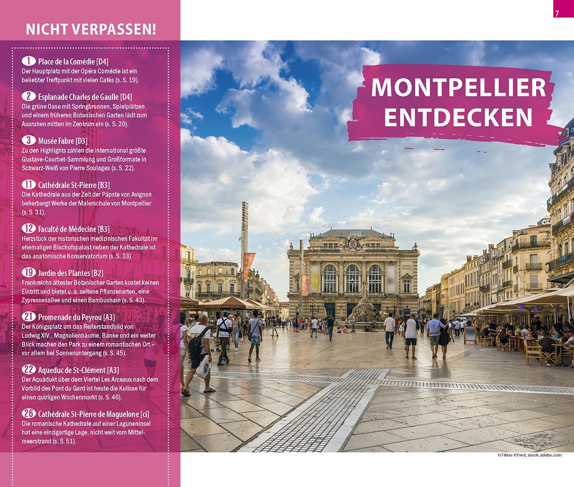 Bild: 9783831737727 | Reise Know-How CityTrip Montpellier | Petra Sparrer | Taschenbuch