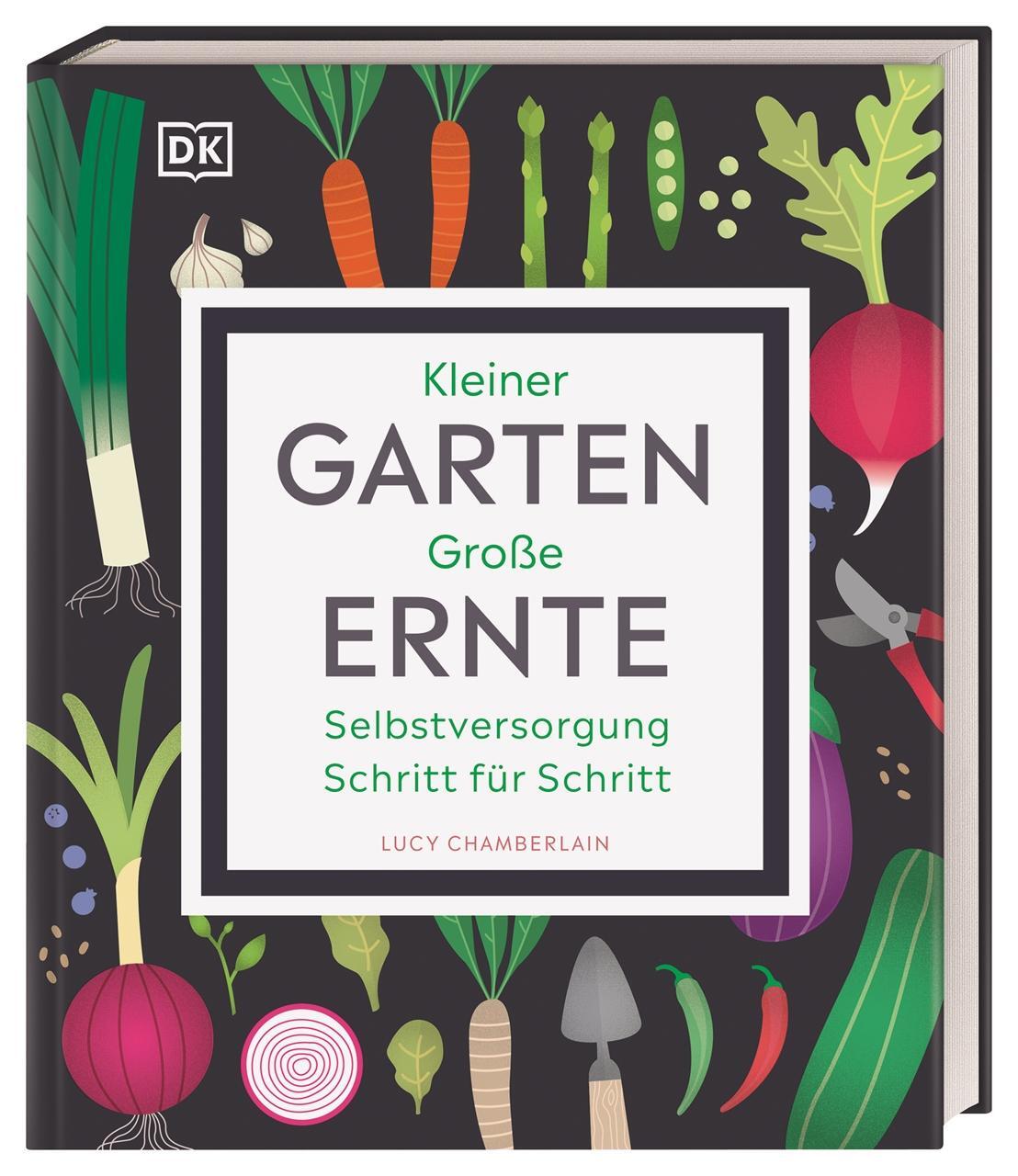 Cover: 9783831041565 | Kleiner Garten - große Ernte | Selbstversorgung Schritt für Schritt