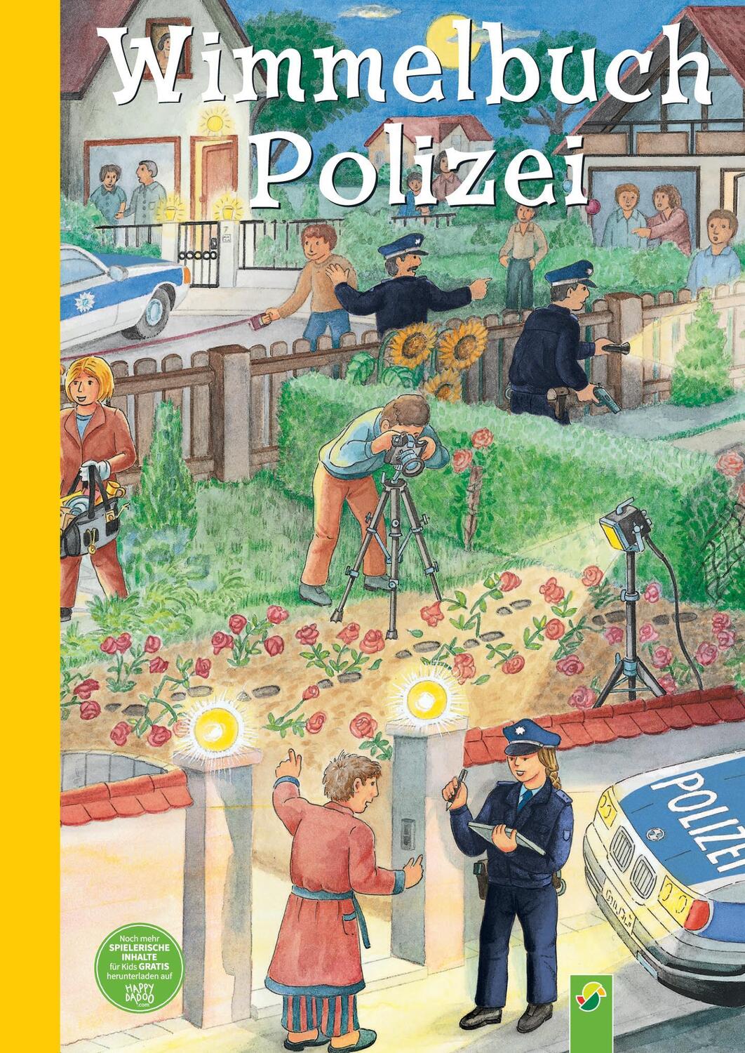 Bild: 9783849932299 | Wimmelbuch Polizei für Kinder ab 3 Jahren | Uwe Müller | Buch | 10 S.