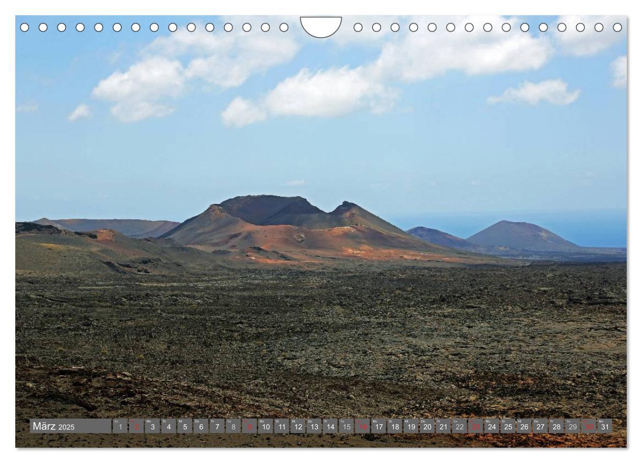 Bild: 9783435813247 | Urlaub auf Lanzarote (Wandkalender 2025 DIN A4 quer), CALVENDO...